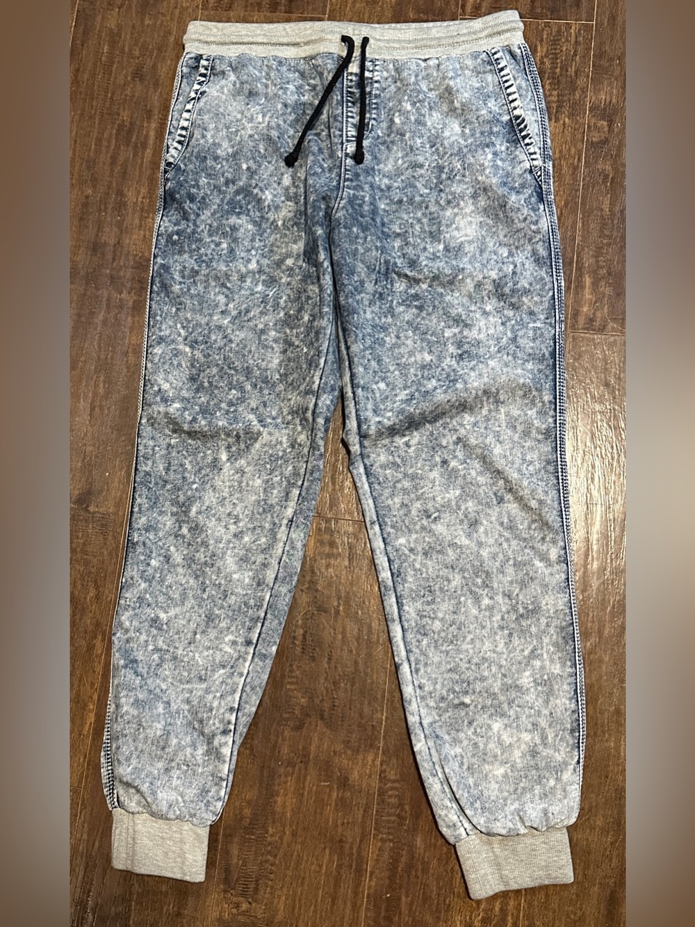Tokyo Five Acid Wash Denim Drawstring Pants Women’s Medium